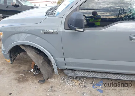 2020 Ford F150 Supercrew from USA, damaged, VIN 1FTEW1E43LKE69890